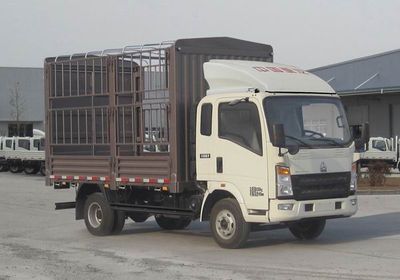 Haowo ZZ5087CCYF381CD183Grate type transport vehicle