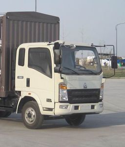 Haowo  ZZ5087CCYF381CD183 Grate type transport vehicle