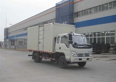 Foton  BJ5083XXYL2 Box transport vehicle