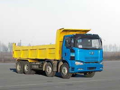 Jiefang Automobile CA3310P67K24L3T4 Flat head diesel dump truck