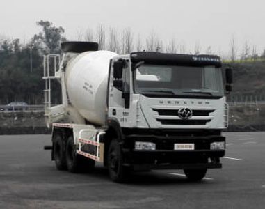 Hongyan  CQ5256GJBHMVG334 Concrete mixing transport vehicle