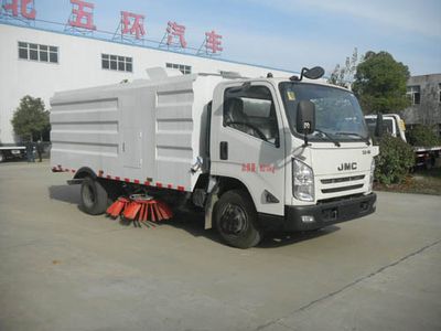 Huatong brand automobiles HCQ5083TSLJX5 Road sweeper