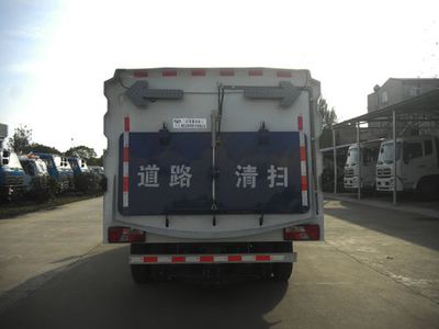 Huatong brand automobiles HCQ5083TSLJX5 Road sweeper