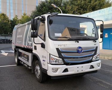 Hualin HLT5100ZYSBJBEVPure electric compression garbage truck