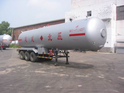 Jiancheng  JC9403GYQ Liquefied gas semi trailer transport vehicle