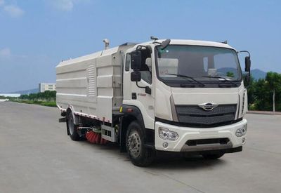 Zhongrui Gongshu Brand Automobile LJR5180TXSBJ6 Washing and sweeping vehicle