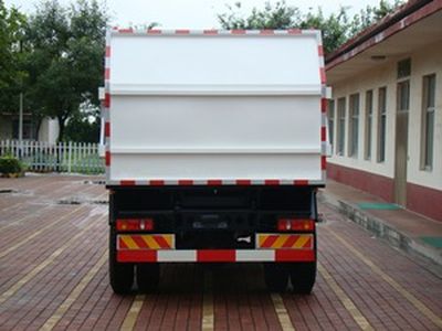 Shushan  SSS5120ZLJB1 garbage dump truck 