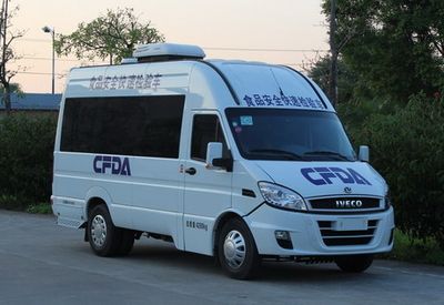 Baolong  TBL5046XJC Inspection vehicle