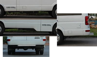 Baolong  TBL5046XJC Inspection vehicle