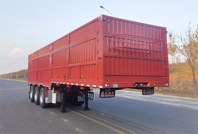 Weizheng Baiye  WZB9401XXYE Box transport semi-trailer