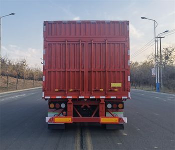 Weizheng Baiye  WZB9401XXYE Box transport semi-trailer