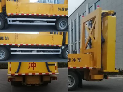 Guangyi  BAK5090TFZ Anti-collision buffer car