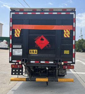 Chusheng  CSC5126XRYEH6 Flammable liquid box transport vehicle