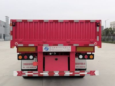 Ganjun  GJP9400 Fence semi-trailer