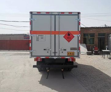 Camel Horse JLC5041XRQHC Flammable gas box transport vehicle