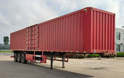 Luben  TXL9400XXYD Box transport semi-trailer