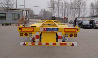 Yongchao  YXY9354TJZED Container transport semi-trailer