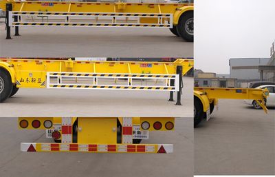 Yongchao  YXY9354TJZED Container transport semi-trailer