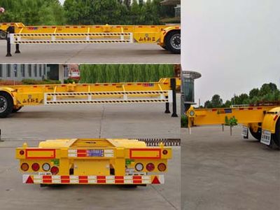 Yongchao  YXY9354TJZED Container transport semi-trailer