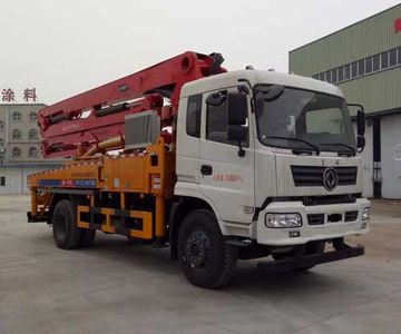 Huadian First Brand Automobile EHY5200THB Concrete pump truck