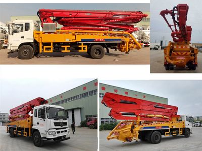 Huadian First Brand Automobile EHY5200THB Concrete pump truck