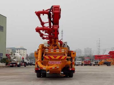 Huadian First Brand Automobile EHY5200THB Concrete pump truck