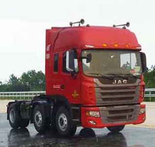 Jianghuai brand automobiles HFC4241P1K4C24XF Container semi-trailer tractor