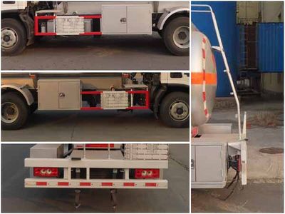 Luping Machinery LPM5100GRYB6 Flammable liquid tank transport vehicle