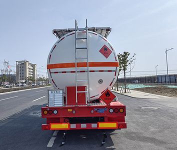 Tonghua  THT9405GRYSY40A Flammable liquid tank transport semi-trailer