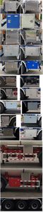 Tonghua  THT9405GRYSY40A Flammable liquid tank transport semi-trailer