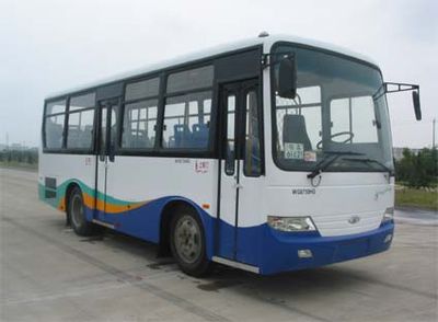 Yangtze River brand automobiles WG6750HG coach