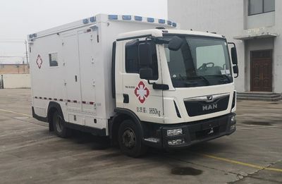 Guangtai brand automobileWGT5100XJHambulance