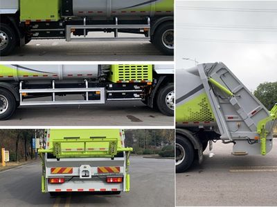 XCMG  XGH5180ZYSLFCEV Fuel cell compressed garbage truck