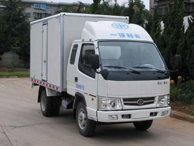 Jiefang Automobile CA5030XXYK4LR5E3 Box transport vehicle