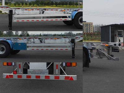 Jungle  CLL9401TJZ Aluminum alloy container transport semi-trailer