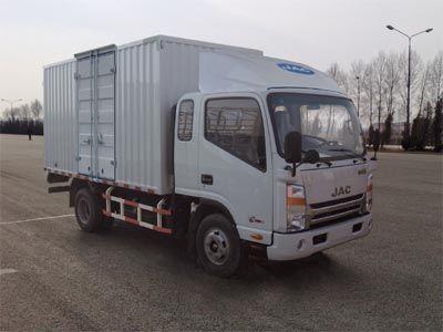 Jianghuai brand automobiles HFC5048XXYL1K1R1T Box transport vehicle