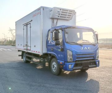 Jianghuai brand automobilesHFC5128XLCP41K1D7SRefrigerated truck