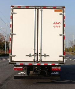 Jianghuai brand automobiles HFC5128XLCP41K1D7S Refrigerated truck