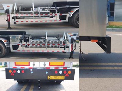 Zhengkang Hongtai brand automobiles HHT9407GDY Low temperature liquid transport semi-trailer