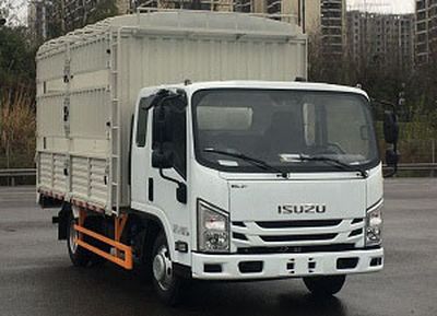 Jiangxi Isuzu brand automobiles JXW5070CCYCDJA2 Grate type transport vehicle