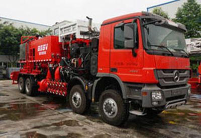 Jialingjiang brand automobiles NC5310THS blending equipment