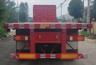 Jiyue  SPC9400TPB Flat transport semi-trailer