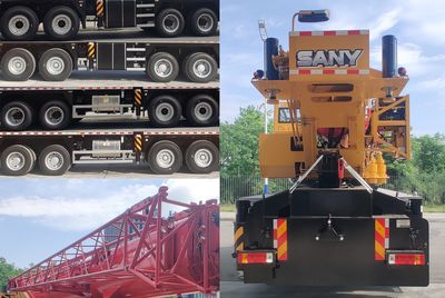 Sany  SYM5502JQZ80C Car crane