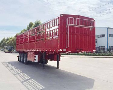 Zhongyu Guoyu brand automobiles ZGY9400CCY Gantry transport semi-trailer