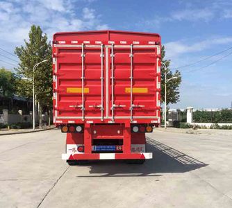 Zhongyu Guoyu brand automobiles ZGY9400CCY Gantry transport semi-trailer