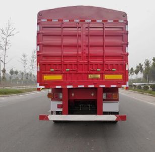 Technical secondary school specialized car license plate ZZQ9401CCY Gantry transport semi-trailer