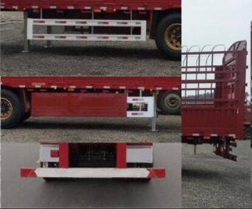 Technical secondary school specialized car license plate ZZQ9401CCY Gantry transport semi-trailer