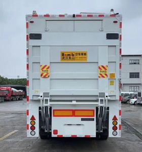 Hengtong Liangshan brand automobiles CBZ9170XJC Detecting semi-trailers