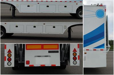 Hengtong Liangshan brand automobiles CBZ9170XJC Detecting semi-trailers