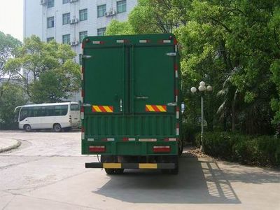 Dongfeng  EQ5140CCQ12DCAC Grate type transport vehicle